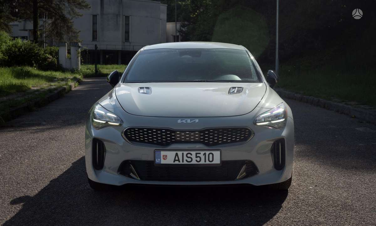 Kia Stinger, 2.5 l., Седан