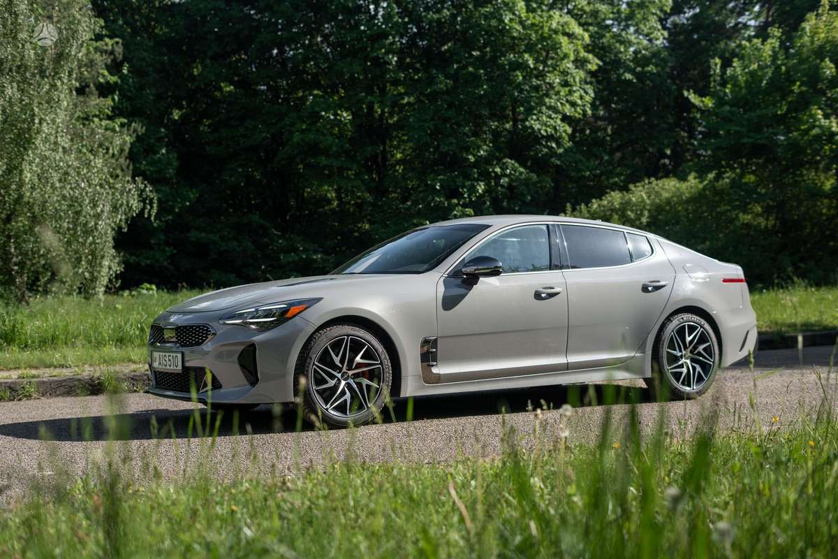 Kia Stinger, 2.5 l., Седан
