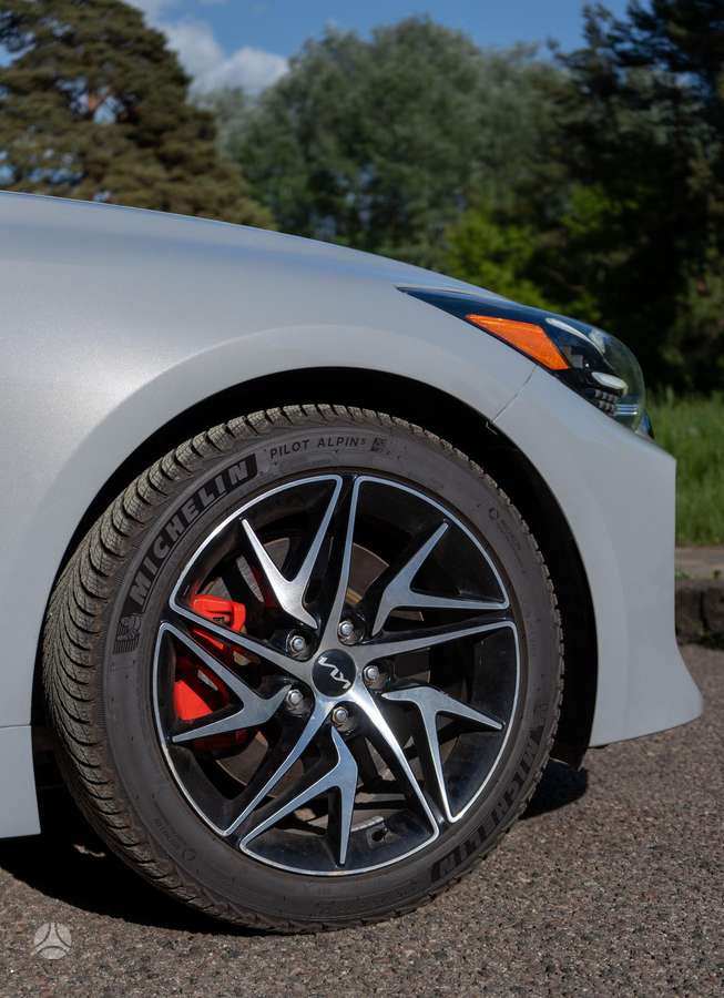 Kia Stinger, 2.5 l., Седан