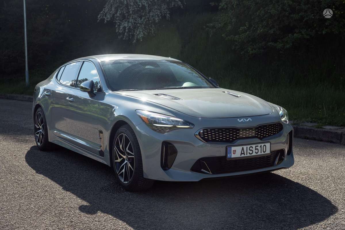Kia Stinger, 2.5 l., Седан