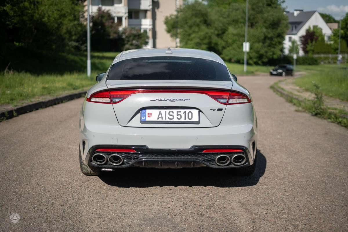 Kia Stinger, 2.5 l., Седан