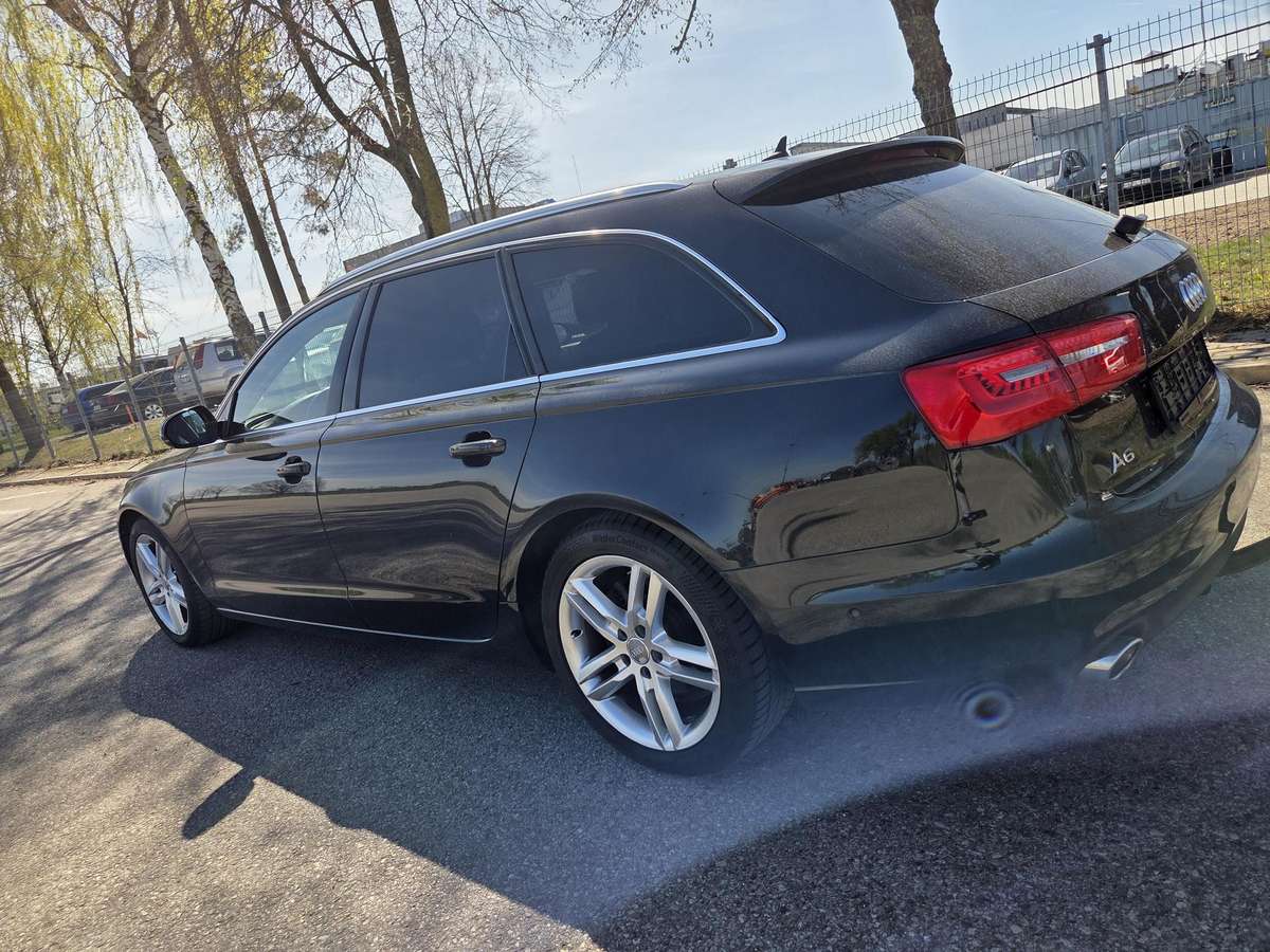Audi A6, 3.0 l., Универсал
