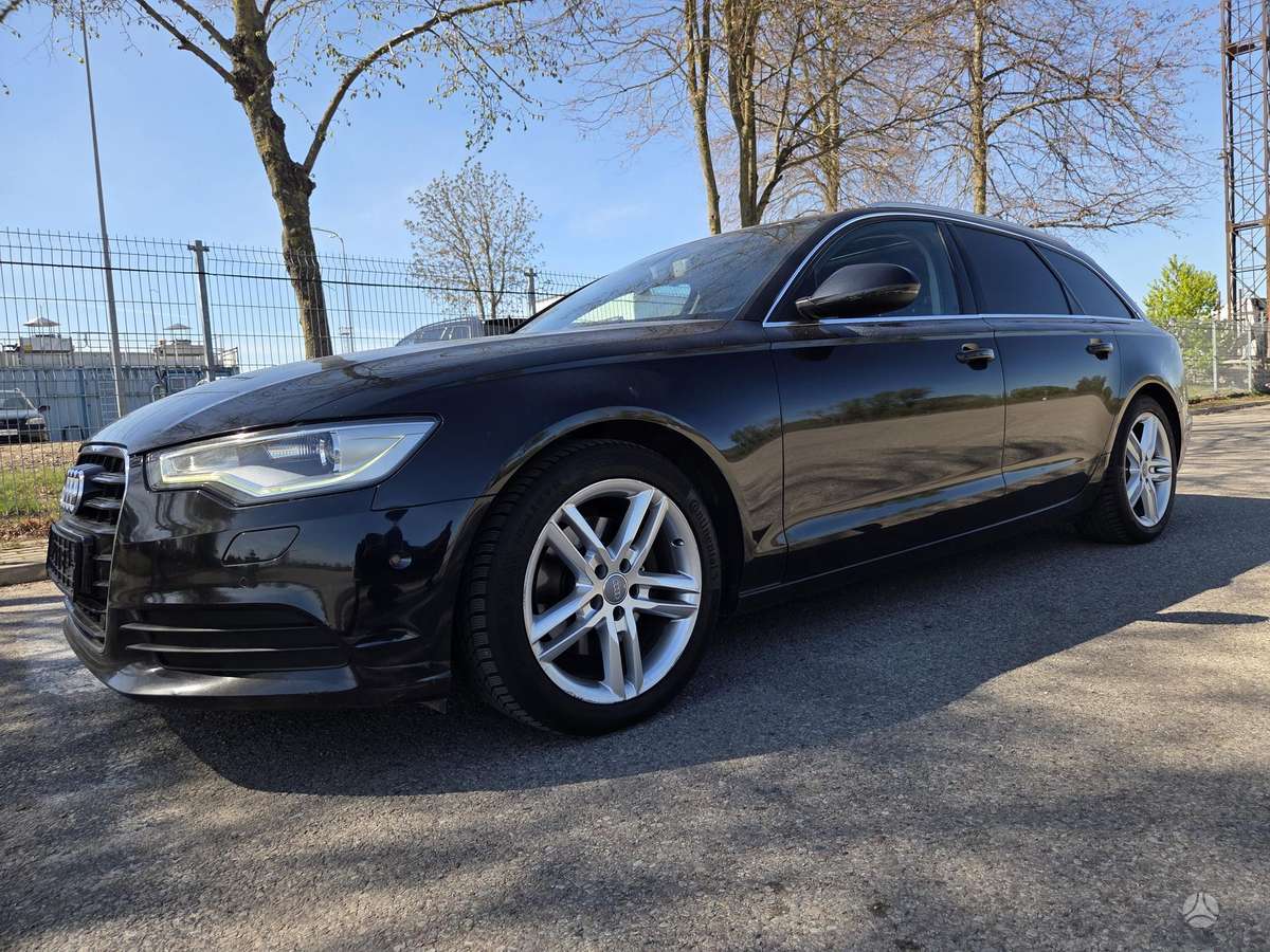 Audi A6, 3.0 l., Универсал