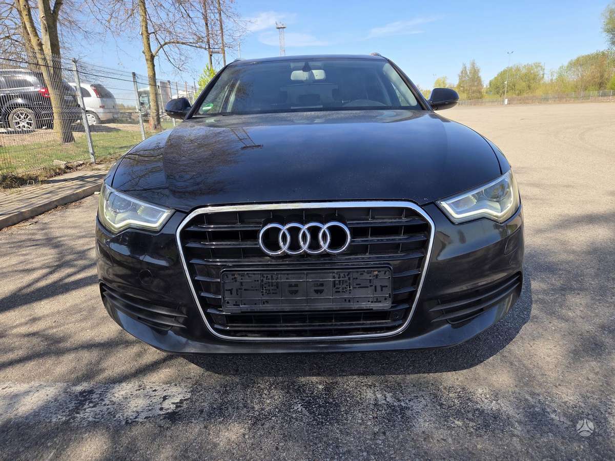 Audi A6, 3.0 l., Универсал