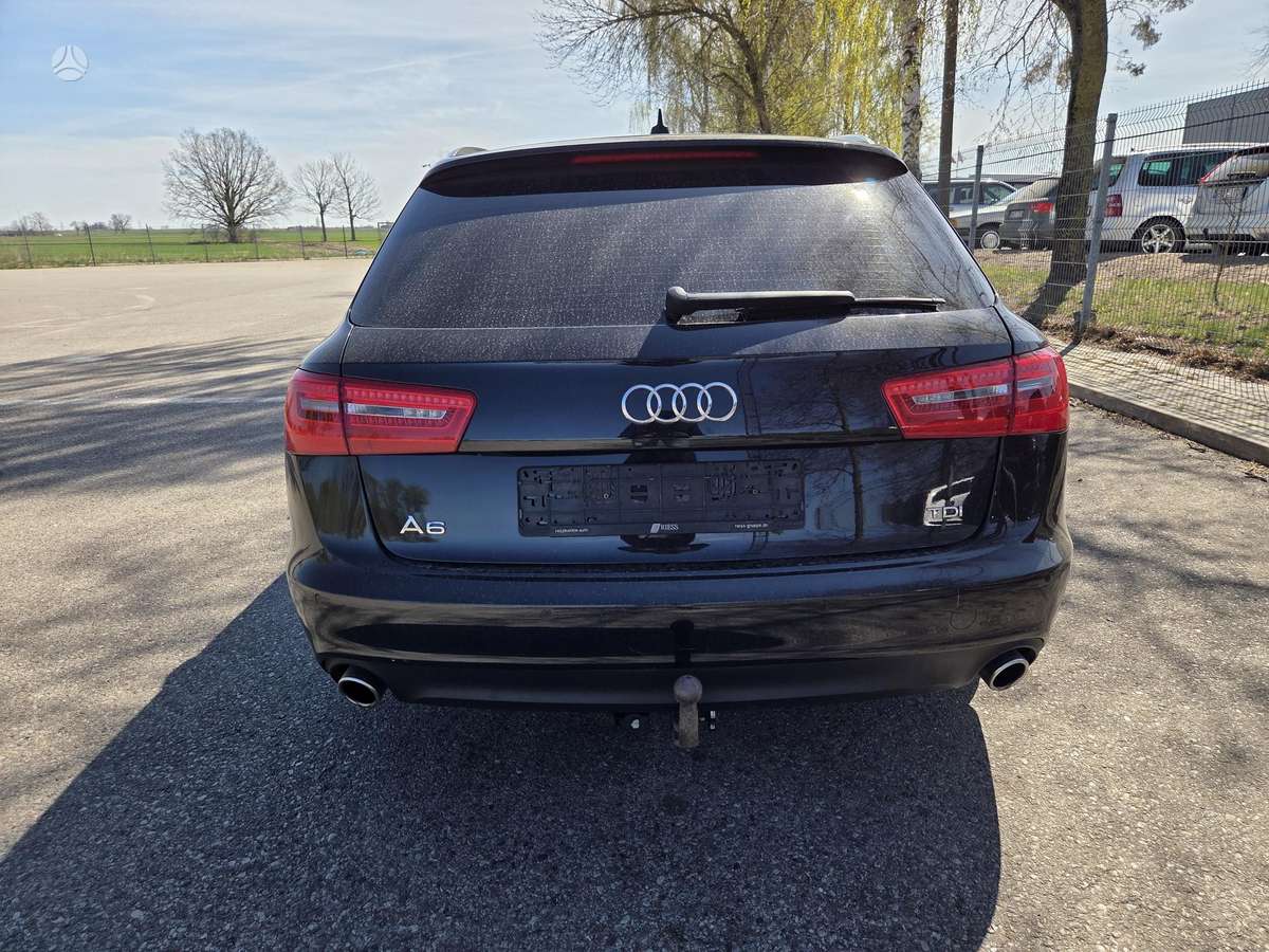 Audi A6, 3.0 l., Универсал