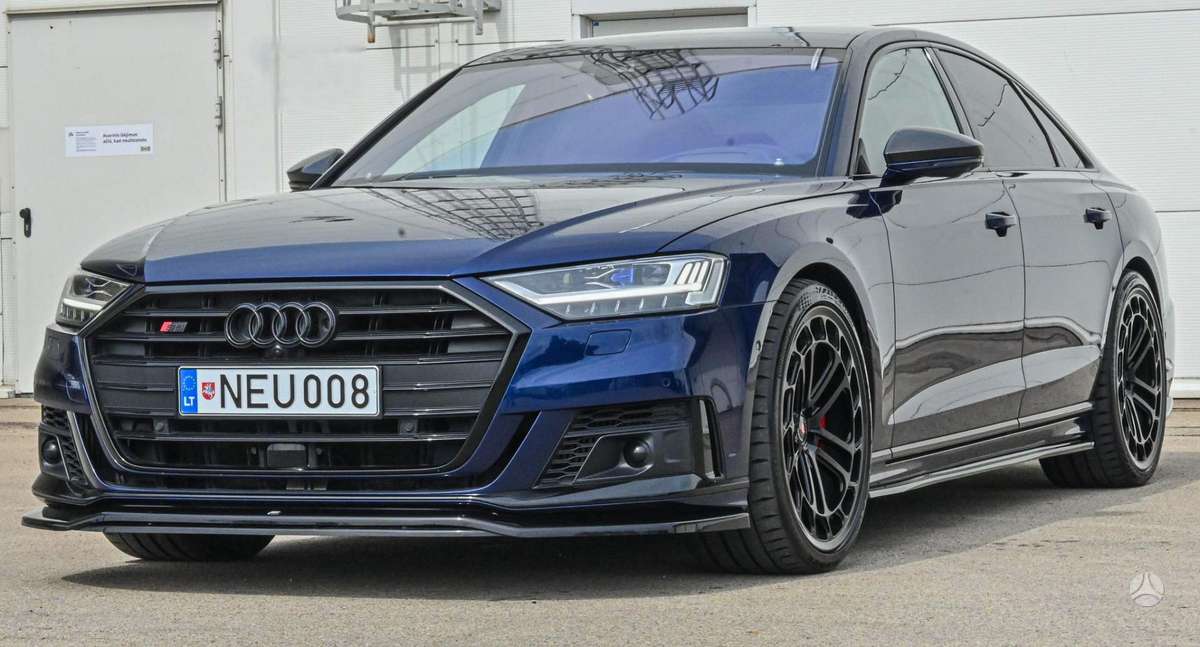 Audi S8, 4.0 l., Седан