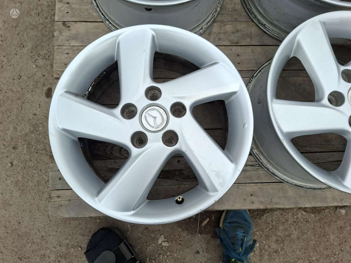 Mazda 7J ET55, легкосплавные , R16