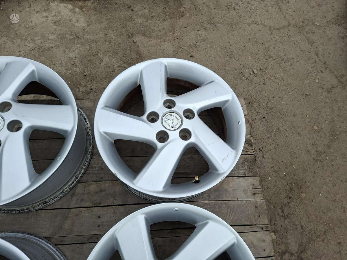 Mazda 7J ET55, легкосплавные , R16