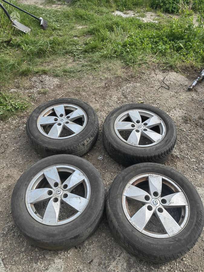 Renault, light alloy, R16