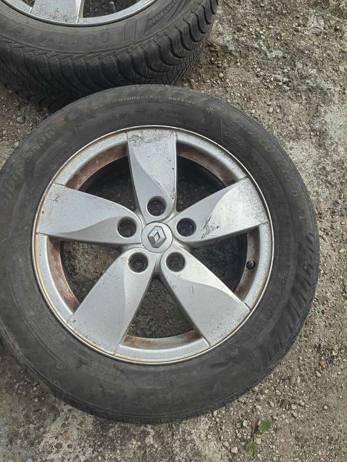 Renault, легкосплавные , R16