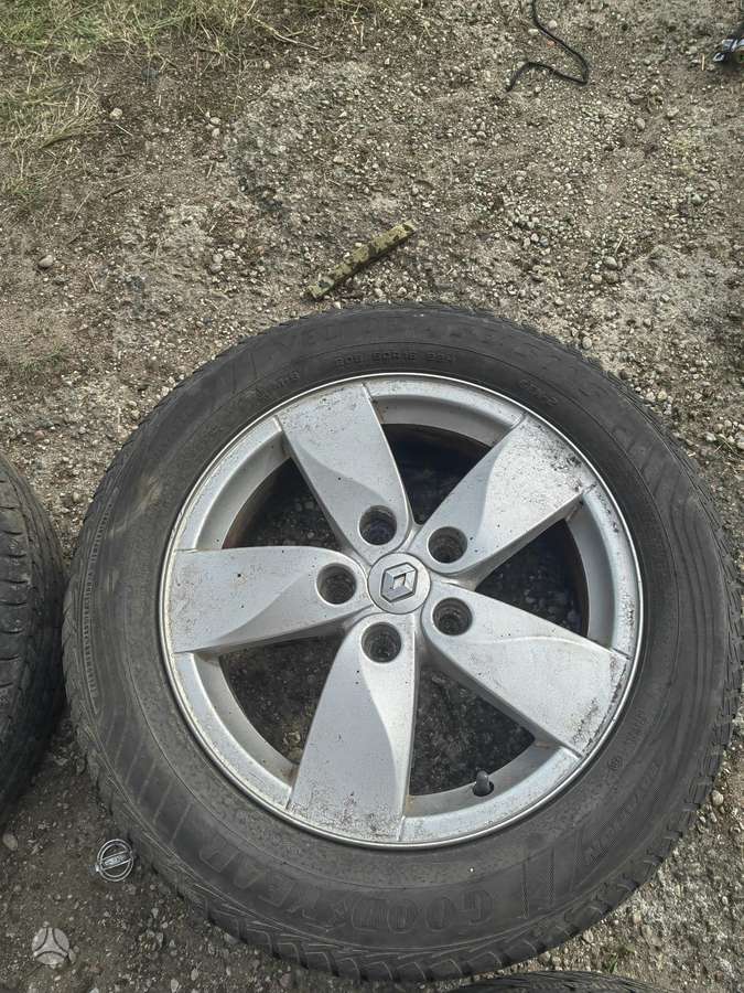 Renault, light alloy, R16