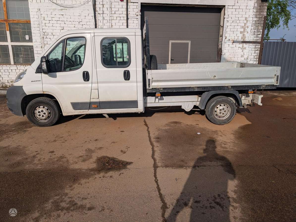 Fiat Ducato, 2.0 l., cargo van