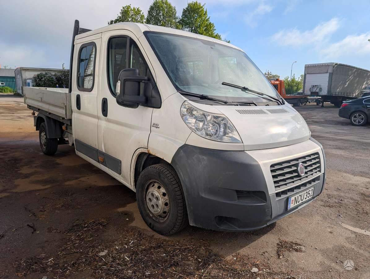 Fiat Ducato, 2.0 l., cargo van