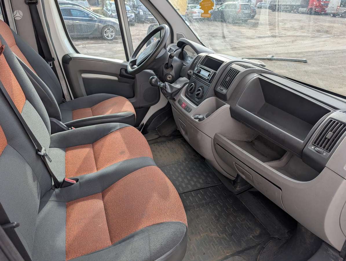 Fiat Ducato, 2.0 l., cargo van