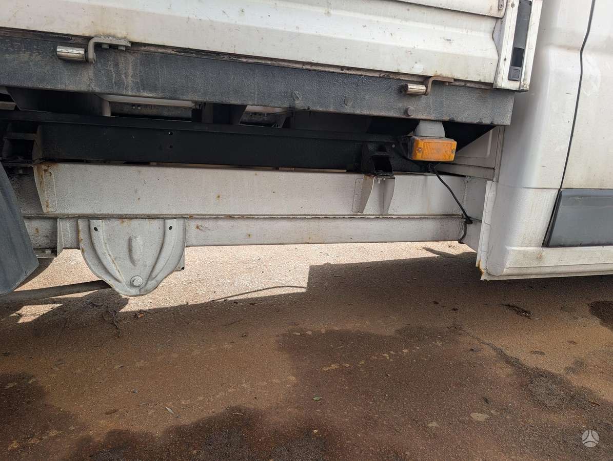 Fiat Ducato, 2.0 l., cargo van