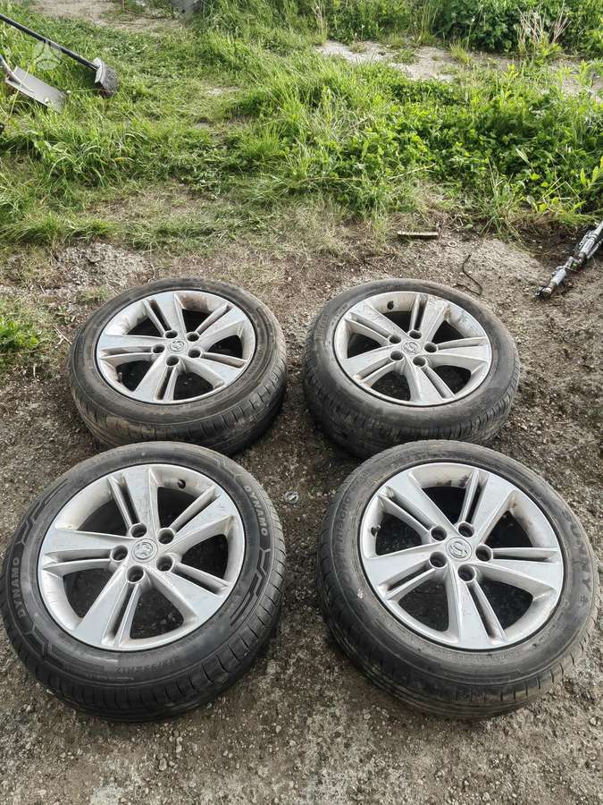 Opel, легкосплавные , R17