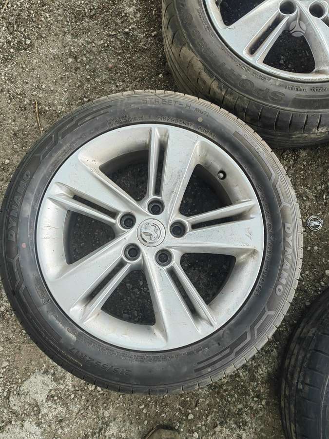 Opel, легкосплавные , R17
