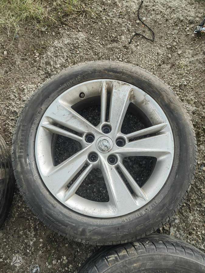 Opel, легкосплавные , R17