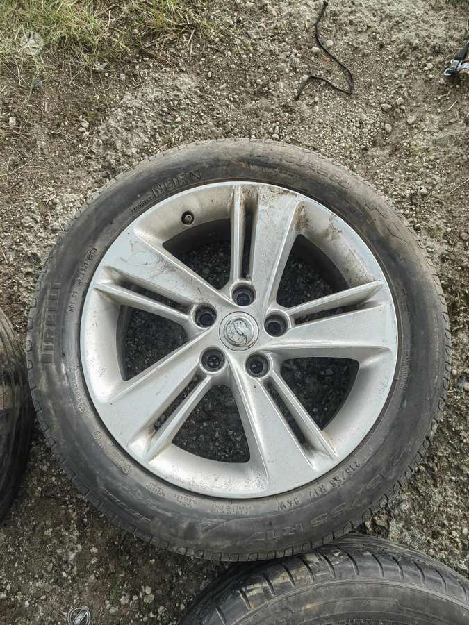 Opel, light alloy, R17