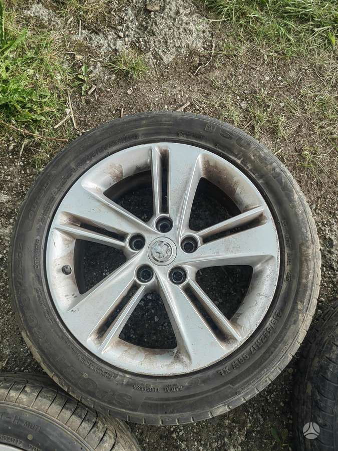 Opel, легкосплавные , R17