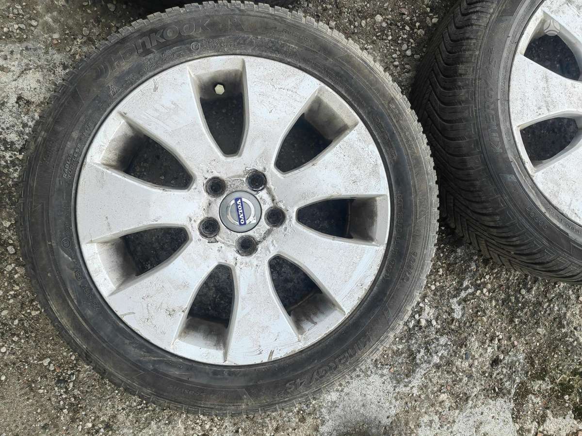 Volvo, легкосплавные , R17