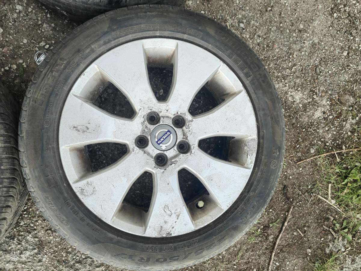 Volvo, легкосплавные , R17