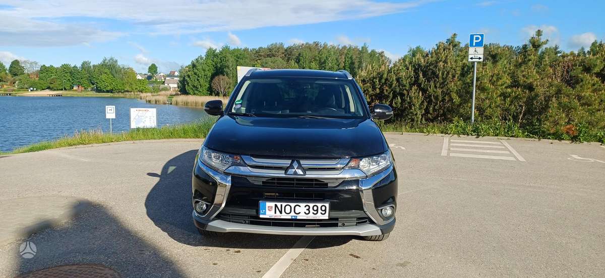 Mitsubishi Outlander, 2.0 l., Минивэн