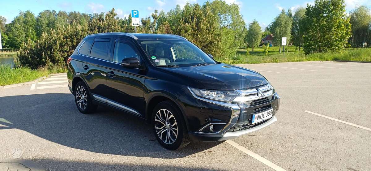 Mitsubishi Outlander, 2.0 l., Минивэн