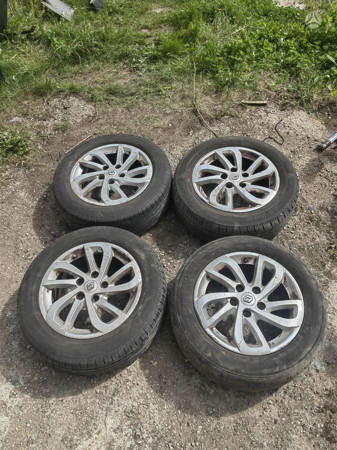 Renault, легкосплавные , R16