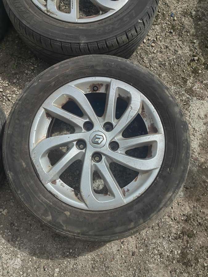 Renault, light alloy, R16