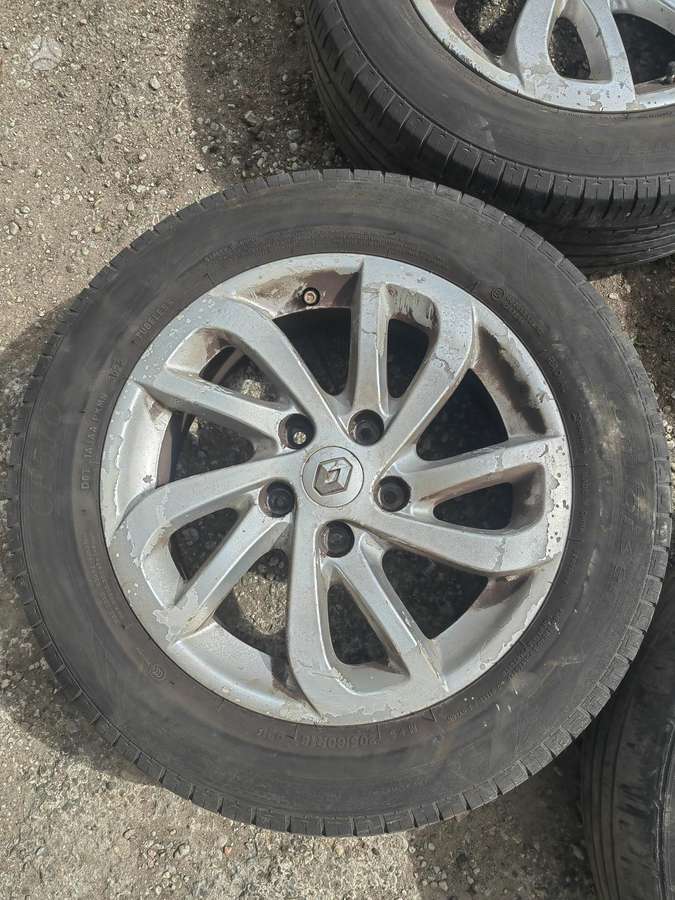 Renault, lengvojo lydinio, R16
