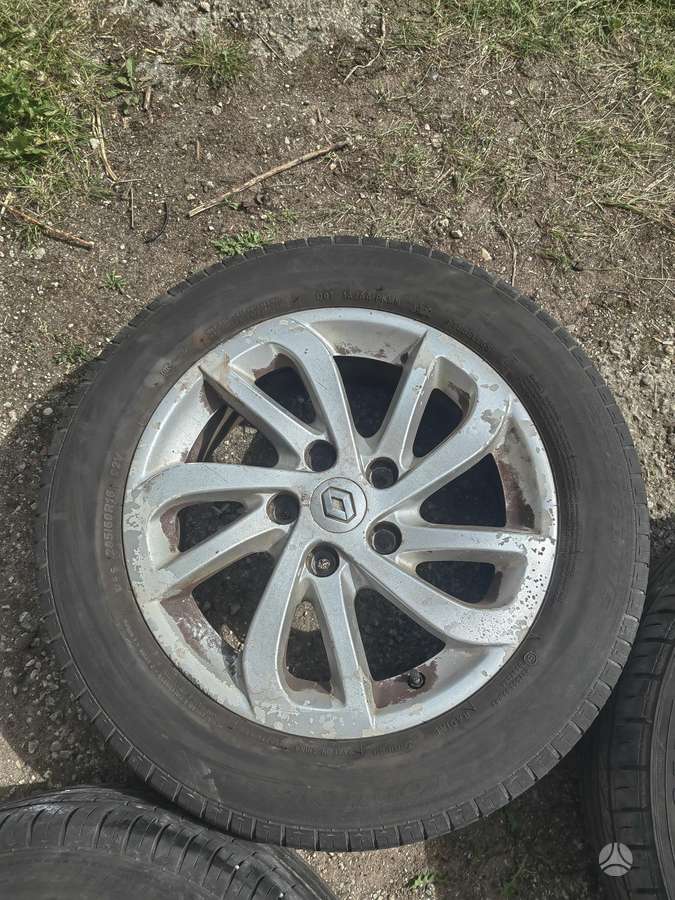 Renault, light alloy, R16