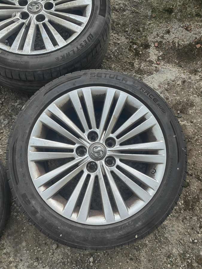 Opel, lengvojo lydinio, R18