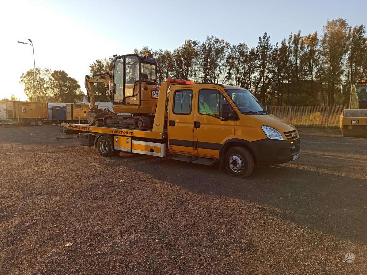 Iveco Daily65C18, автовозы