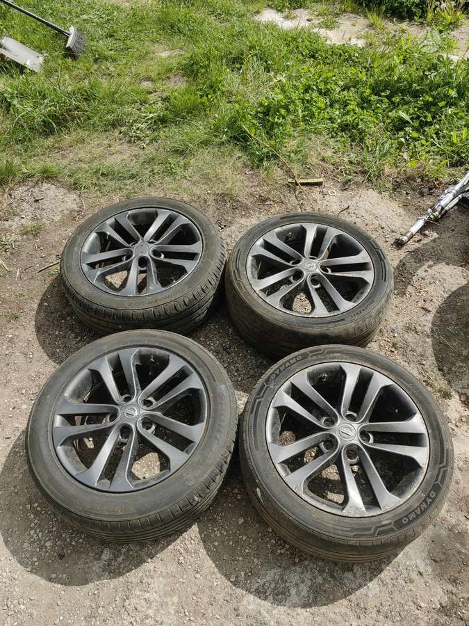 Nissan, light alloy, R17