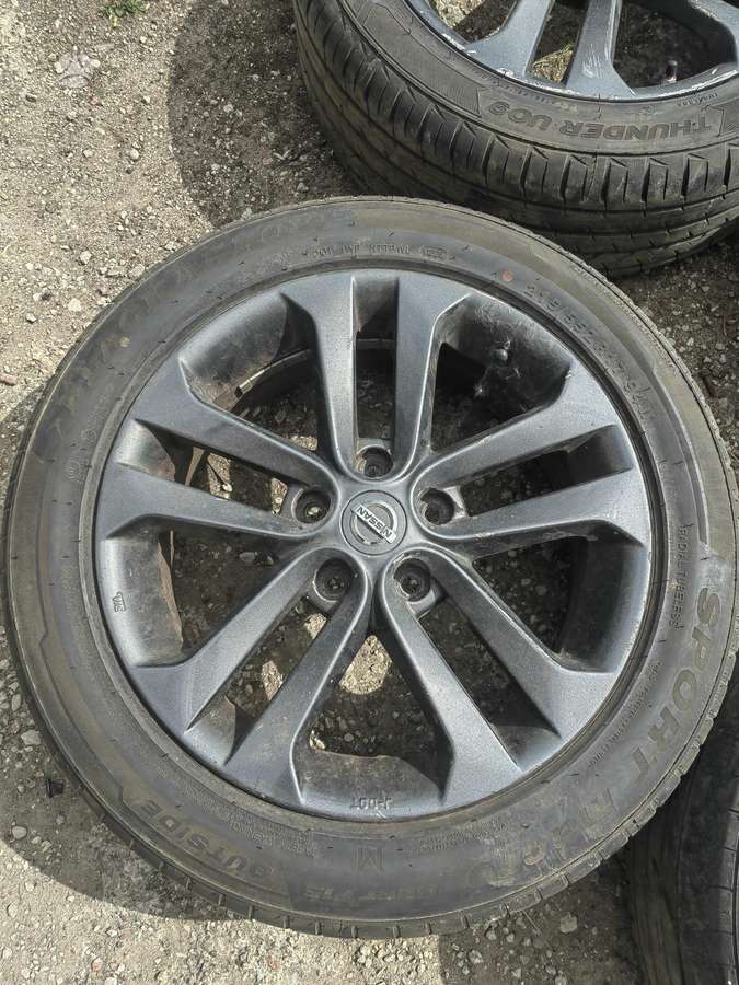 Nissan, light alloy, R17