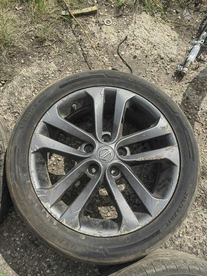 Nissan, light alloy, R17