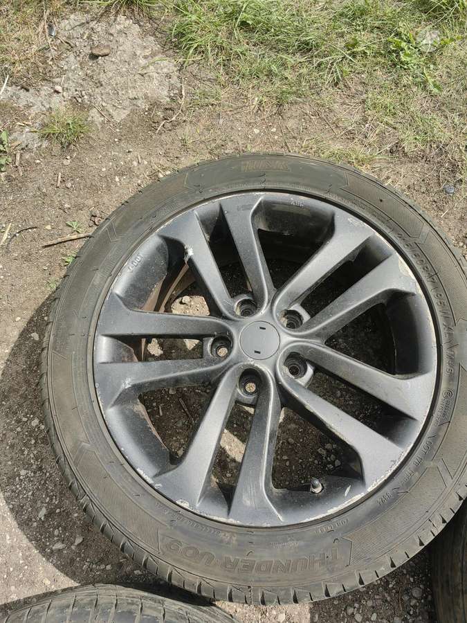 Nissan, light alloy, R17