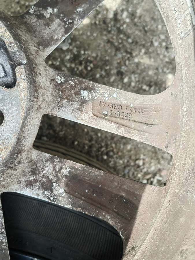 Nissan, light alloy, R17
