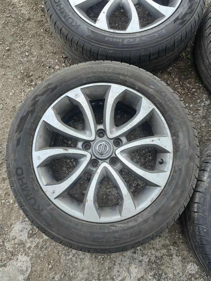 Nissan, легкосплавные , R17