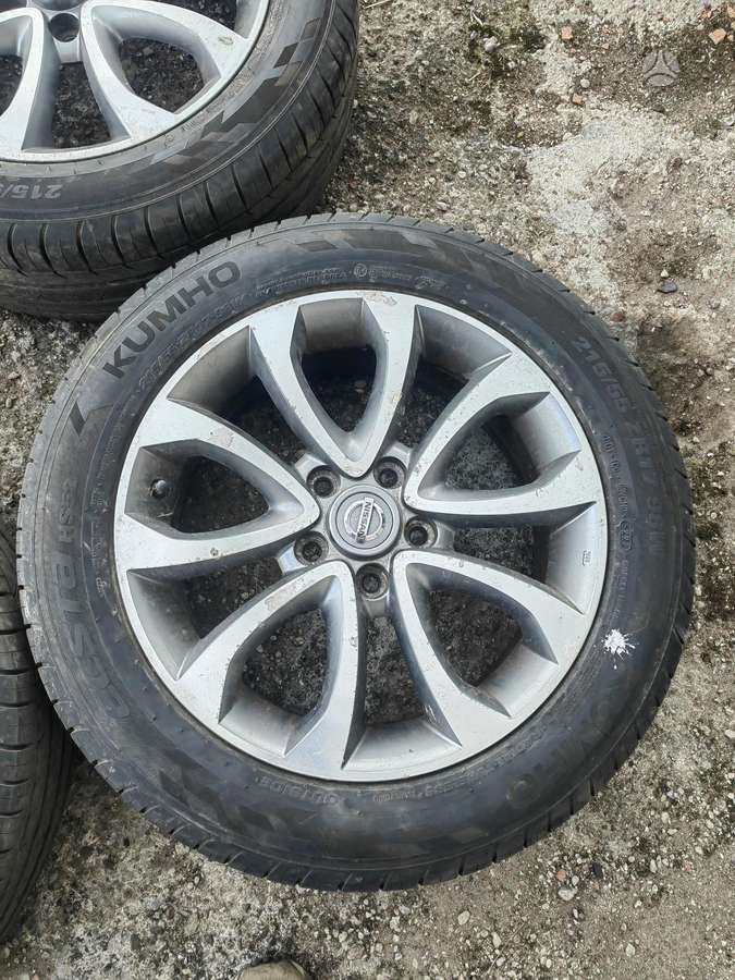 Nissan, легкосплавные , R17
