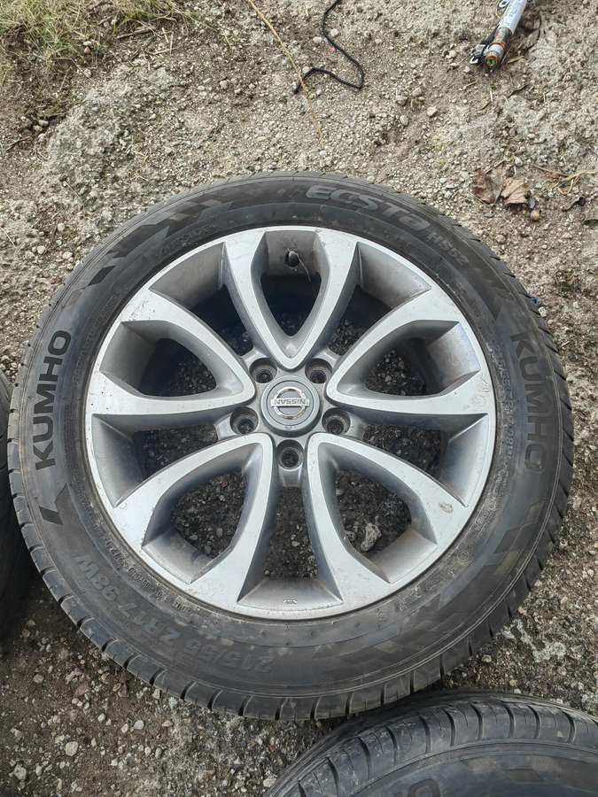 Nissan, легкосплавные , R17
