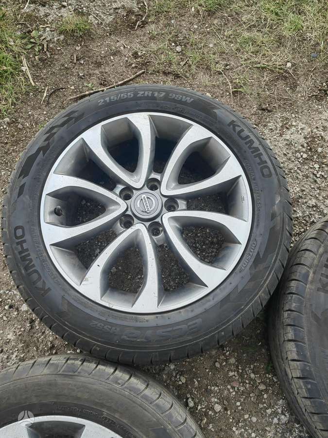 Nissan, легкосплавные , R17
