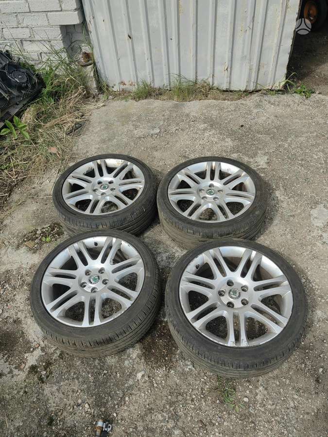 Skoda, легкосплавные , R18