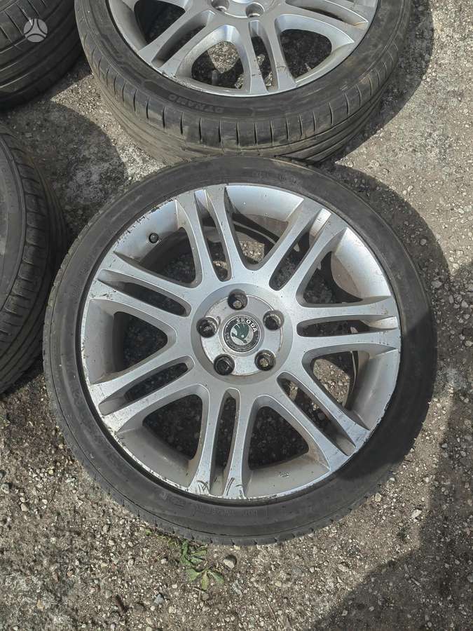 Skoda, легкосплавные , R18