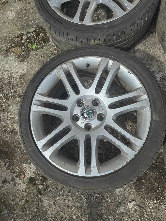 Skoda, легкосплавные , R18