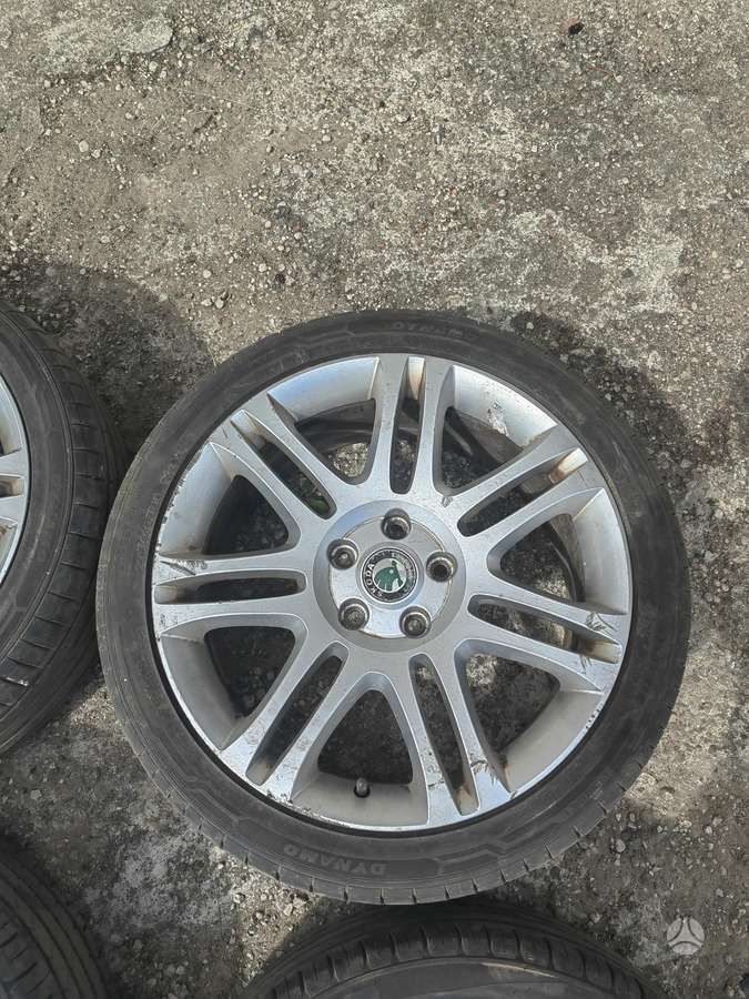 Skoda, легкосплавные , R18