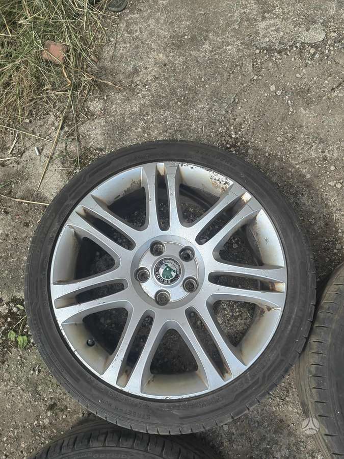 Skoda, легкосплавные , R18
