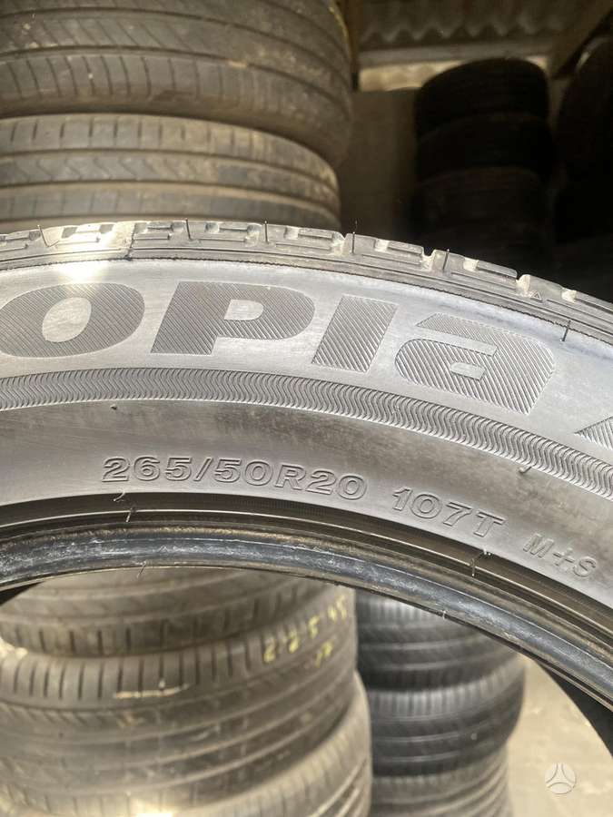 Bridgestone, summer 265/50 R20