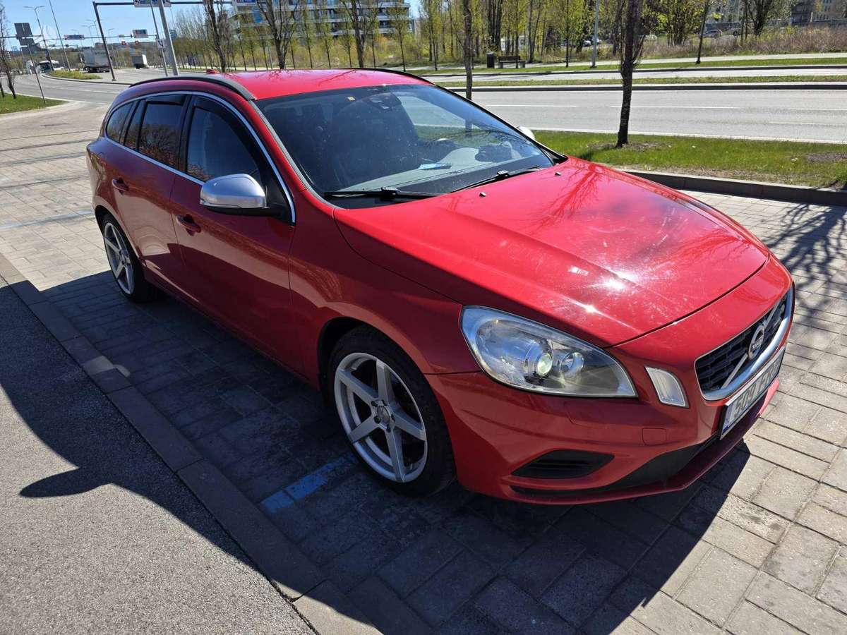 Volvo V60, 1.6 l., wagon
